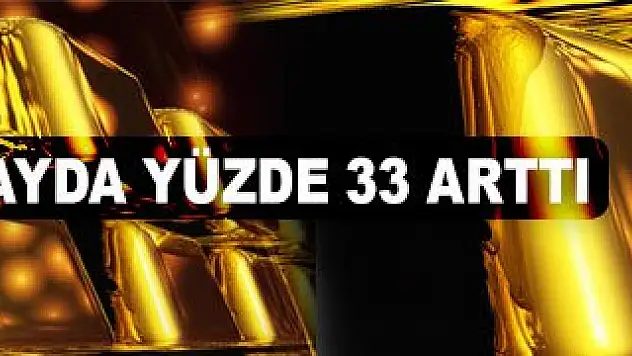 Altın mevduatı 6 ayda yüzde 33 arttı