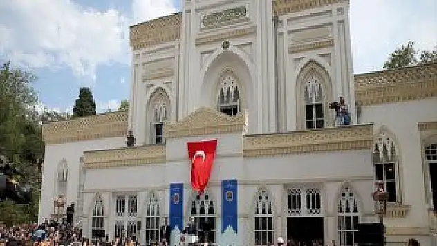 Restore Edilen Yıldız Hamidiye Camisi Yeniden İbadete Açıldı