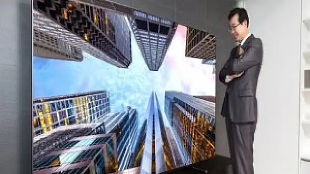 Servet Değerinde Qled Televizyon!