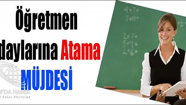 Atama Bekleyen  Öğretmenlere Müjde !