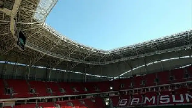 Samsun'da 'Süper Kupa' Maçı
