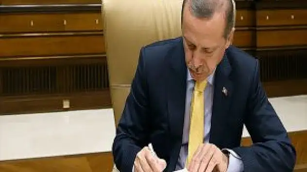 Cumhurbaşkanı Erdoğan'dan Mahkemeler İçin Kanun Onayı