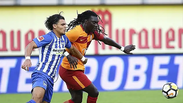 Galatasaray Hazırlık Maçında Hertha Berlin'e Yenildi