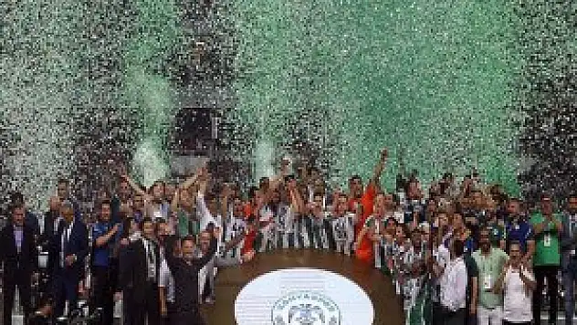 Atiker Konyaspor Süper Kupa'nın sahibi oldu