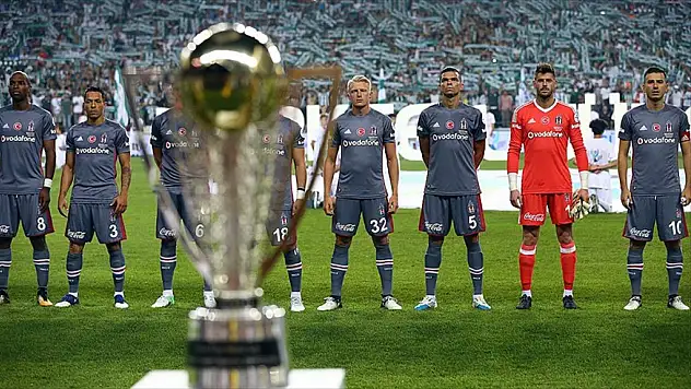 Beşiktaş Süper Kupa'da Başarılı Olamıyor