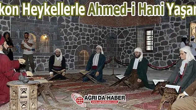 Silikonlu Heykellerle Ahmed-i Hani'nin Yaşamı