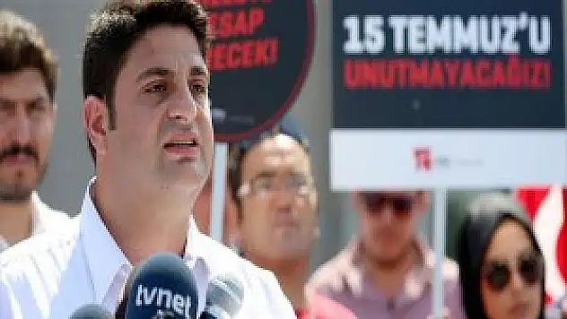 15 Temmuz Derneği Akaydın Hakkında Suç Duyurusunda Bulundu