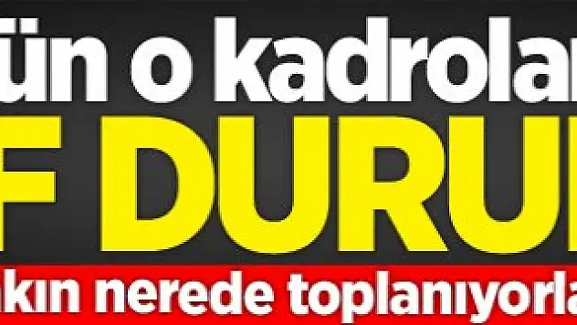 FETÖ'nün o kadroları halen aktif durumda!
