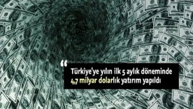 Türkiye'ye 5 Kıtadan Büyük Yatırım