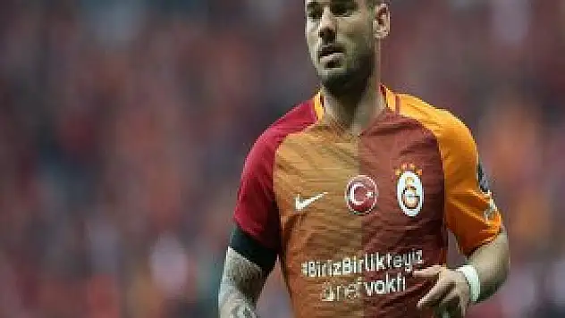 Sneijderin Yeni Takımı Belli Oldu