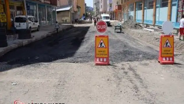 Ağrı Belediyesi Asfalt Çalışmaları