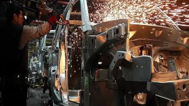 Sanayi Üretim Endeksi Yüzde 3,4 Arttı