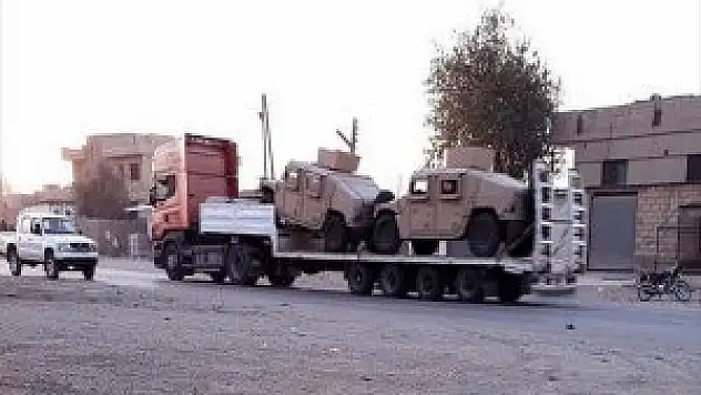 Abd'den Terör Örgütü Pkk'ye Askeri Yardım Sürüyor