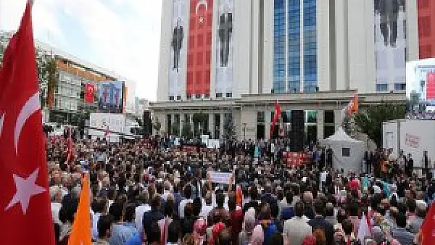 Ak Parti 16'ncı Kuruluş Yıl Dönümünü Kutlayacak