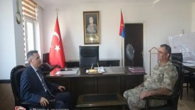 Vali Elban'dan Hayırlı Olsun Ziyareti
