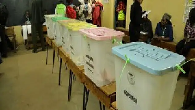Kenya'da Halk Seçime Gitti