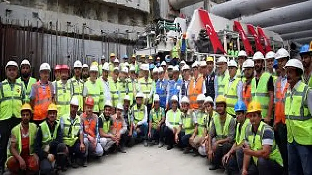 Yeni Metro Hattında Hedef Günde 500 Bin Yolcu