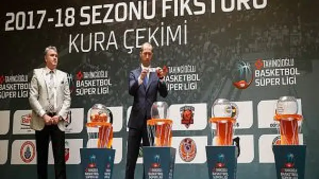 Basketbol Süper Ligi'nde İlk Yarı Fikstürü Belli Oldu
