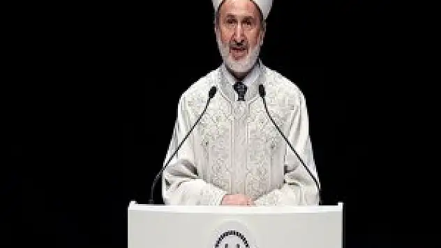 Diyanet İşleri Başkanvekili Keleş: İslami Değerlerimiz Nuh Aleyhisselamın Gemisi Gibidir
