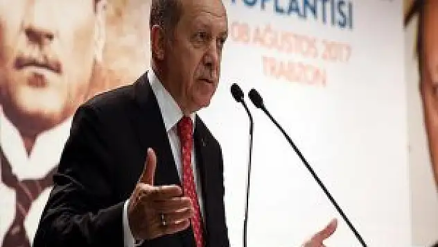 Cumhurbaşkanı Erdoğan: Artık Eski Türkiye Yok, Bu Türkiye Yeni Türkiye