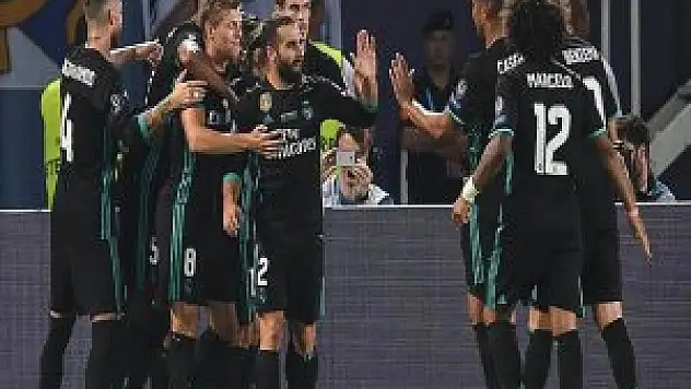 Uefa Süper Kupa'nın Sahibi Real Madrid