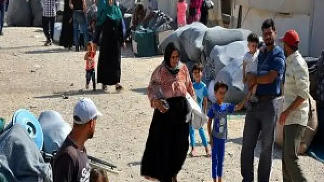 Viranşehir Çadır Kenti Boşaltılıyor