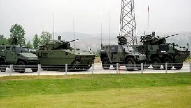Otokar Zırhlı Pazarında Büyüyor