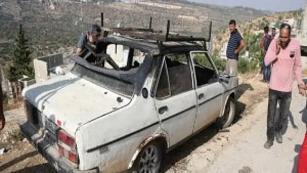 Yahudi Yerleşimciler Filistinlilerin Araçlarını Yaktı