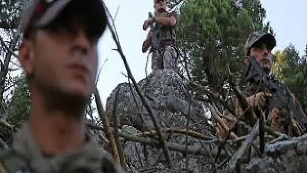Jandarma Operasyonlarında 2 Bin 345 Şüpheli Yakalandı