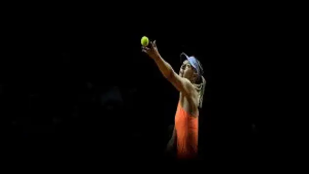Maria Sharapova ile Çağla Büyükakçay Gösteri Maçı Yapacak