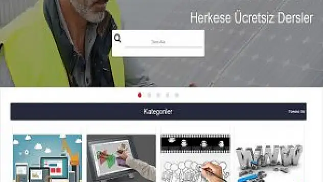 Bilgisayarı Olan Herkese ODTÜ'den Ücretsiz Ders