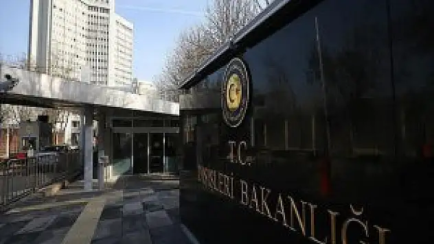 Türkiye'den Yunanistan'a Kınama