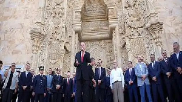 Cumhurbaşkanı Erdoğan Sarayburnu Camisi'nin Açılışını Yaptı