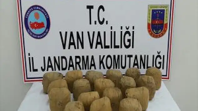 Jandarmadan Terörün Finans Kaynağına Darbe