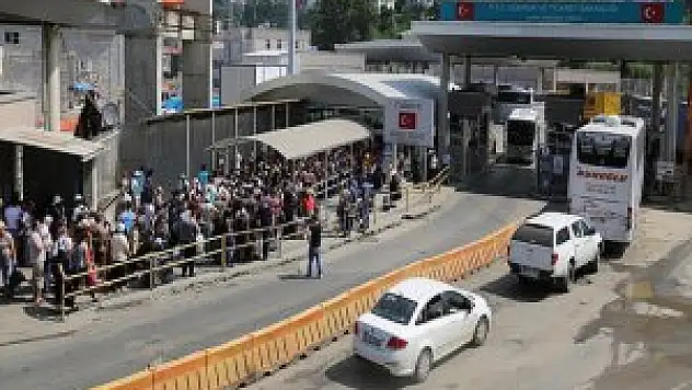 Sarp Sınır Kapısı Şubat 2018'de Kullanıma Hazır