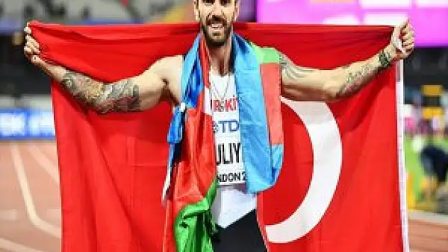 Ramil Guliyev Dünya Şampiyonu