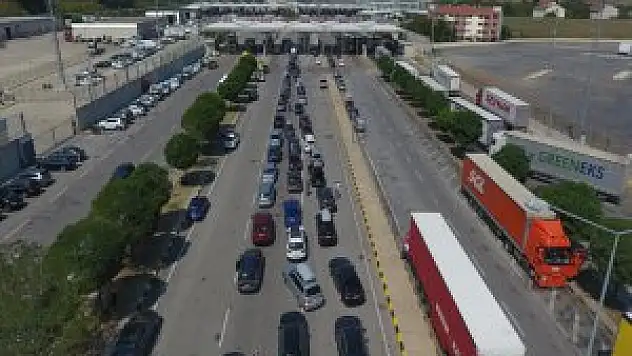 Sınır Kapılarında Dönüş Yoğunluğu
