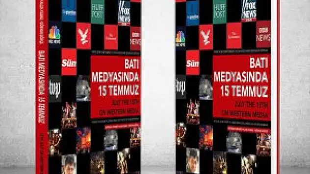 Abd'den 'Batı Medyasında 15 Temmuz' Kitabı