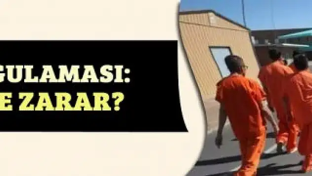 Hakan Albayrak Mahkuma Tek Tip Elbise Meselesi Eskiye dönmektir