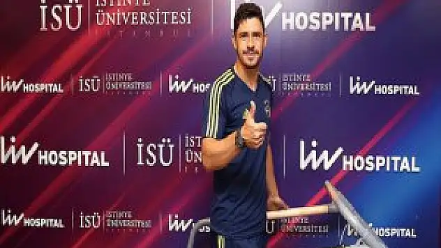 Fenerbahçe'de Giuliano Sağlık Kontrolünden Geçirildi