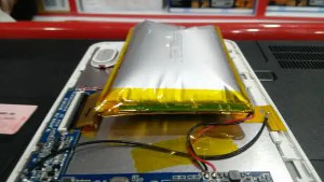 Çin Malı Tablet Bataryaları Tehdit Saçıyor !