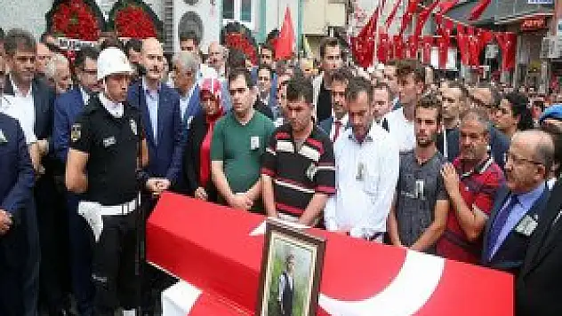 Şehit Eren Bülbül Son Yolculuğuna Uğurlandı