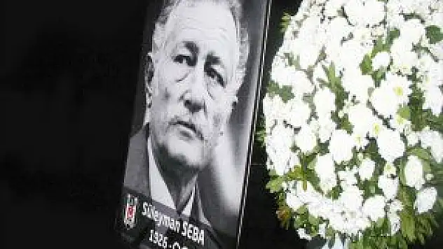 Beşiktaş Kulübü Seba'yı Andı