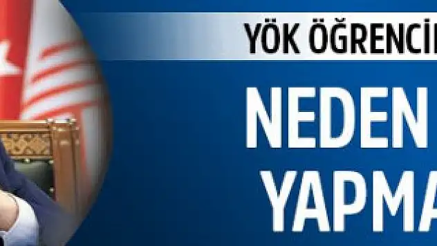 Tercih Yapmayan 852 Bin Öğrenciye YÖK'ten soru Neden Tercih Yapmadınız