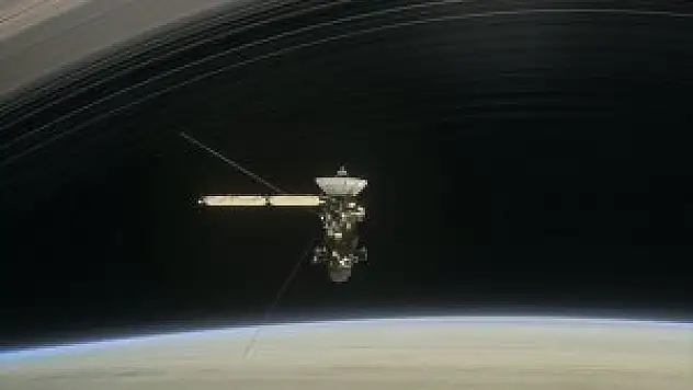 NASA uydusu Cassini Satürn'e En Yakın Geçişini Yaptı