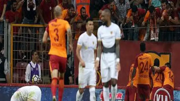Galatasaray Sezona Galibiyetle Başladı