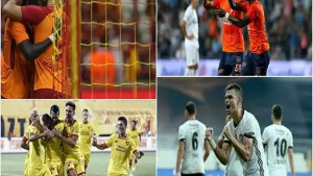 Süper Lig'in İlk Haftasına Yabancı Oyuncular Damgasını Vurdu