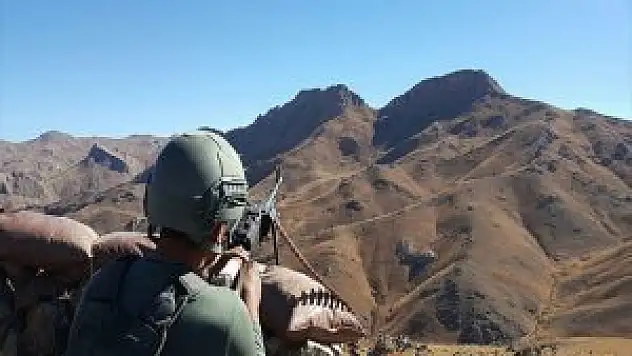 Şırnak'ta Terör Operasyonunda Bir Terörist Etkisiz Hale Getirildi