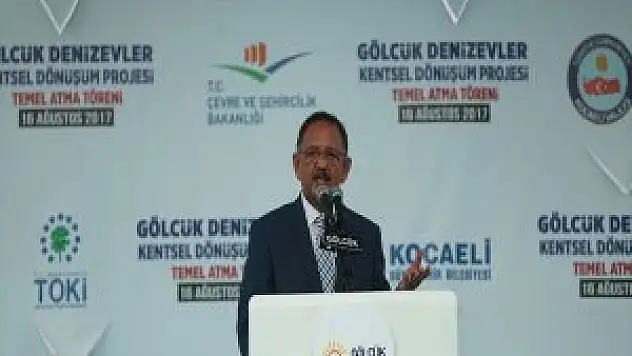 Çevre Ve Şehircilik Bakanı Özhaseki  Açıkladı