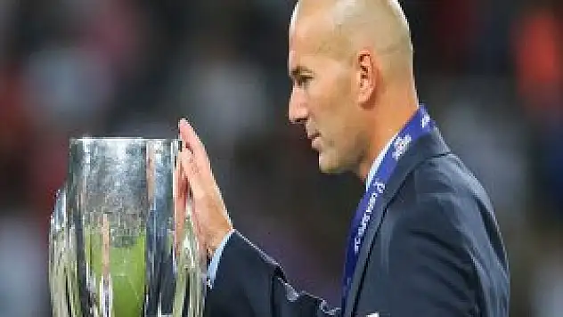 Zidane, Real Madrid'de Kendini Aştı
